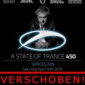 A State Of Trance 450 verschoben!