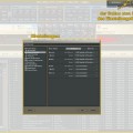 Traktor 3 - Screen: Einstellungen