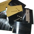 Beispiele an Vinylvisitenkarten